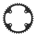 CHAINRING FOR ROAD BIKE- 4 Arms- 39T. -INNER- Ø 112 TYPE CAMPAGNOLO RECORD/SUPER RECORD/CHORUS/POTENZA GREY TA 11 SPEED-.