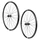 ROUE GRAVEL 700 DT SWISS HG1800/25 SPLINE DISC CENTERLOCK AXE 12/142mm ARRIERE CASSETTE SHIMANO 12V. NOIR (HAUTEUR JANTE 25mm) -POIDS MAX 140 Kg