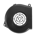 VOLUTE/CACHE TURBINE SCOOT ADAPTABLE PEUGEOT 50 LUDIX ONE, TREND, SNAKE, CLASSIC NOIR -P2R