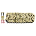 CHAINE MOTO JT 428 142 MAILLONS HRO NOIR/OR (HIGH PERFORMANCE O-RING)