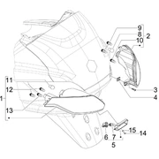 Eclairages arrière - Clignotants