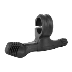 TIGE DE SELLE VTT TELESCOPIQUE CONTROLTECH AIR / HUILE ALU NOIR DIAM. 31.6 L458 m (REGLAGE PAR CABLE INTERNE DEBATTEMENT 150mm) MANETTE COMMANDE AU CINTRE REF