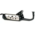 EXHAUST FOR SCOOT TECNIGAS SILENT PRO FOR CPI 50 HUSSAR EURO 2, POPCORN EURO 2/KEEWAY 50 F ACT, FOCUS