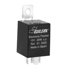 CENTRALE CLIGNOTANTE SCOOT ADAPTABLE MBK 50 BOOSTER, EVOLIS/YAMAHA 50 BWS, ZEST (OE YAMAHA 5BR-H3350-02 (12V - 20W (2X10) - 4 FICHES) -GUILERA ORIGINE-