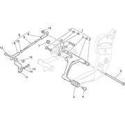 Levier boîte de vitesses
