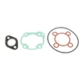 JOINT HAUT MOTEUR SCOOT ADAPTABLE MBK 50 NITRO/YAMAHA 50 AEROX/APRILIA 50 SR LIQUIDE/MALAGUTI 50 F12 LIQUIDE (AVEC JOINT POT BRIDE) (POCHETTE)  -SELECTION P2R-