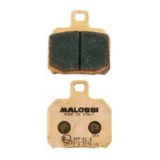 BRAKE PADS MALOSSI MHR SYNT FOR YAMAHA 125 XMAX 2006> Rear  / MBK 125 SKYCRUISER 2006> Rear  / PIAGGIO 400-500 BEVERLY Front  -Rear  , 125-250 X8Rear-  125-250-500 X9 Rear  / SUZUKI 125 BURGMAN 2007>Rear-