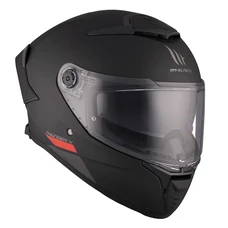CASQUE INTEGRAL MT HELMETS THUNDER 4 SV UNI NOIR MAT L (DOUBLE ECRANS / PINLOCK READY / FOGOFF READY) (ECE 22.06)