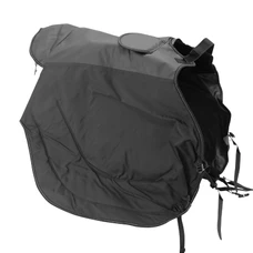 TABLIER COUVRE JAMBES ORIGINE PIAGGIO 50-125 VESPA PRIMAVERA 2013>, SPRINT 2014> NOIR -605576M010
