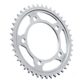 COURONNE MOTO ADAPTABLE HONDA 1000 CB HORNET, SP 2024> 525 45 DTS ACIER NOIR (DIAM 154/176/10.5) -JT SPROCKETS