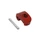 LOCKING HINGE LATCH FOR E-SCOOTER XIAOMI M365, 1S, ESSENTIAL, PRO, PRO 2 RED STEEL (WITH PIN )    -SELECTION P2R-