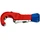 OUTIL COUPE TUBE ACIER/CUIVRE PRO KNIPEX TUBIX 180mm COUPE DE 6 A 35 mm EPAISSEUR JUSQU'A 2mm (90 31 02 BK) -MADE IN GERMANY