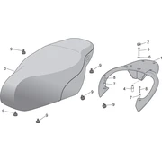 Selle-porte bag