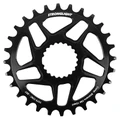 PLATEAU VTT 4BRA D. POUR SHIMANO FC-M6100/M6120/M6130/FC-M7100/M7120/M7130/FC-M8100/M8120/M8130 STRONGLIGHT DOUBLE 28DTS NON FILETE - EPAISSEUR 3mm 12V.
