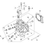 Ensemble culasse - Soupape