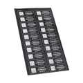 ETIQUETTE D'IDENTIFICATION/MARQUAGE VELO ANTIVOL AUVRAY ICABIKE AVEC QR CODE (OBLIGATION 2021) (VENDU PAR 20)