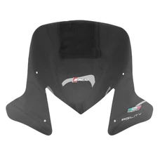 WINDSHIELD FOR MAXISCOOTER KYMCO 300 AGILITY R16 ABS 2019>  SMOKED  -FACO-