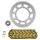 KIT CHAINE ADAPTABLE DERBI 50 SENDA SM X-RACE 2006>2011 420 11x53 (DIAM COURONNE 105/125/8,5) (DEMULTIPLICATION ORIGINE) -AFAM
