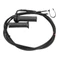 CABLE/COMMANDE/TRANSMISSION DE GAZ+MANCHON/POIGNEE ORIGINE PIAGGIO 125-300 MP3 YOURBAN -CM085701