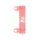 POCHOIR GRAVAGE TGV NUMERIQUE EN LIGNE CHIFFRE 2 (SACHET DE 20)  -ICA-