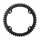 CHAINRING FOR ROAD BIKE- 4 Arms- 48T. -OUTER- Ø 145 - TYPE CAMPAGNOLO RECORD/SUPER RECORD/CHORUS/POTENZA - GREY - TA 11Speed.