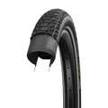 PNEU CARGO / CITY 20 X 2.15 SCHWALBE PICK-UP NOIR TR DOUBLE DEFENSE (55-406) COMPATIBLE VAE (POIDS MAX 115kgs) (OFFRE SEPCIALE)