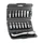 OUTIL CLE ALLEN TOOLKIT CLE CLIQUET ACIER INOX AVEC EMBOUTS CHC 2/2.5/3/4/5/6/8 TORX T10/T15/T20/T25 ET 3 TOURNEVIS (JEU DE 14 PIECES)