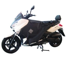 TABLIER COUVRE JAMBE TUCANO POUR YAMAHA 125-250 XMAX 2010>2013 / MBK 125-250 SKYCRUISER 2010>2013 (R080-X) (TERMOSCUD) (SYSTEME ANTI-FLOTTEMENT SGAS) (THERMOREGULATION)