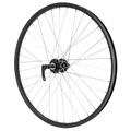 ROUE VTT DISQUE BLOCAGE 26" P2R ARRIERE NOIR DOUBLE PAROI MOYEU DISQUE 6 TROUS 36 RAYONS POUR ROUE LIBRE 8/7/6V