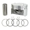 PISTON  (Ø 58/CAT "P") "PIAGGIO GENUINE PART" APRILIA 125 SCARABEO LIGHT 2009>2012  -8953440004-