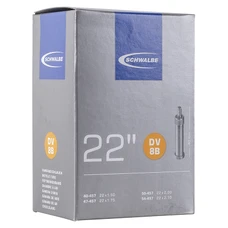 CHAMBRE A AIR VELO 22 x 1.50-2.10 P2R VALVE STANDARD 40mm (40-54x457)