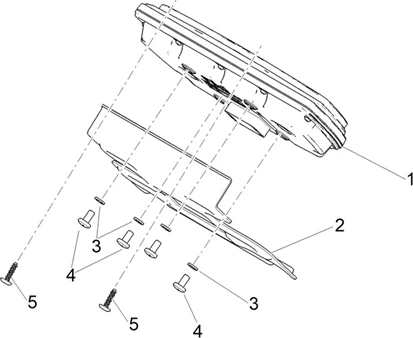 Groupe instruments - Cruscotto
