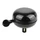 RING BELL - P2R - PLAIN BLACK-STEEL Ø 80mm (SOLD PER UNIT)