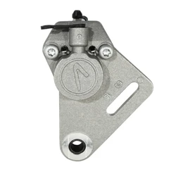 ETRIER DE FREIN AR ADAPTABLE DERBI 50 SENDA DRD XTREM 2006> (DIAM 12 mm) GRIS -AJP