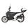 TABLIER COUVRE JAMBE TUCANO POUR KYMCO 125 PEOPLE S 2018> (R200-X) (TERMOSCUD) (SYSTEME ANTI-FLOTTEMENT SGAS)