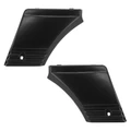 PORTE DE BOITE A OUTILS CYCLO POUR PEUGEOT 103 SPX, VOGUE NOIR (PAIRE) -SELECTION P2R