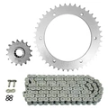 KIT CHAINE ADAPTABLE HONDA 750 VFR F 1990>1997 530 16x43 (DIAM COURONNE 154/176/8.25) (DEMULTIPLICATION ORIGINE) -AFAM