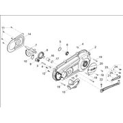 Couvercle transmission
