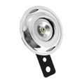 AVERTISSEUR/KLAXON CYCLO 6V DIAM 70mm CHROME  -SELECTION P2R-