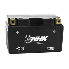 BATTERY 12V  8,6 Ah NTZ10S NHK AGM SEALED FA MAINTENANCE FREE "READY TO USE" (Lg151xWd87xH94mm) (FACTORY ACTIVATED - PREMIUM QUALITY - EQUALS YTZ10S / SLA / GEL)