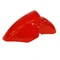 GARDE BOUE AVANT ORIGINE PIAGGIO 50-125 FLY 2012> ROUGE 894 -67368240R7