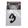 STICKER MERYT - MINI NUMBER 3 BLACK (H7cm)