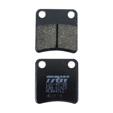 BRAKE PADS - TRW FOR PEUGEOT 50 TWEET 2014> Front / DAELIM 50 E-FIVE 2003> Front , 50 S-FIVE 2006> Front / CAGIVA 125 WR 1993> Rear (MCB647 LC)