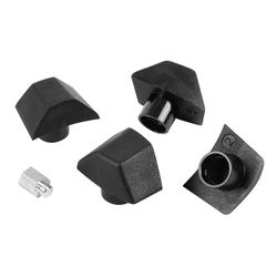 INTRAVIS PEDALIER STRONGLIGHT ROUTE DOUBLE ACIER POUR SHIMANO 105 R7100 (JEU DE 4) - VIS ET CAPOT