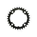 PLATEAU VTT 4BRA D.96 POUR SUNRACE 30DTS MONO MX 12/11/10V. NOIR NARROW-WIDE ALU COMPATIBLE AUTRES MARQUES