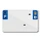 PLAQUE IMMATRICULATION MOTO TIFLEX ALU PREPERCEE 210x130 DEP. 83 VIERGE (VENDU PAR 10)