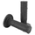 REVETEMENT POIGNEE PROGRIP MOTO OFF ROAD 801 DOUBLE DENSITE NOIR CLOSED END 115mm (CROSS/MX) (PAIRE)