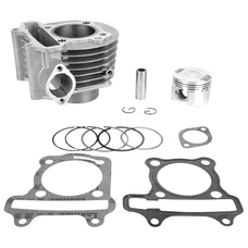 CYLINDRE MAXISCOOTER ADAPTABLE KYMCO 125 AGILITY 4T, PEOPLE 4T, SUPER 8 4T DIAM 52,4MM 152QMI -SELECTION P2R