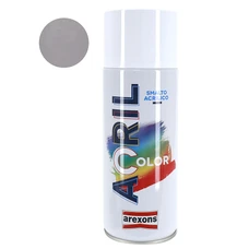 BOMBE DE PEINTURE AREXONS ACRYLIQUE GRIS ALUMINIUM RAL 9006 (CARTERS MOTEUR/CADRE/PHARE) (AEROSOL 400 ml) (3956)