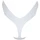 FRONT FAIRING FOR MAXISCOOTER YAMAHA 500 TMAX 2008>2011 GLOSS WHITE  CENTRAL  -SELECTION P2R-